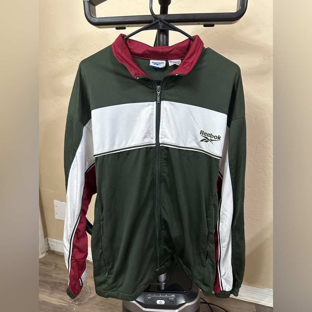 Vintage Reebok Zip Up Jacket